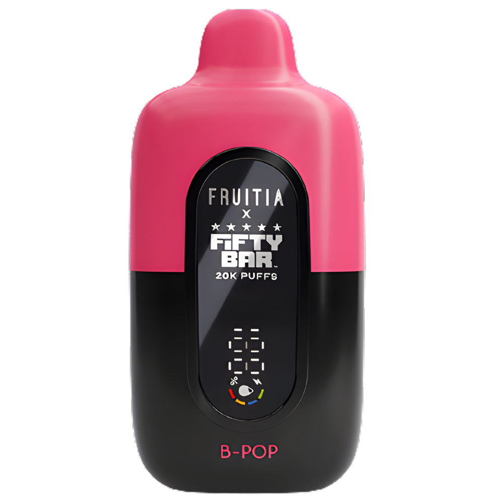Berry Pop – Fifty Bar X Fruitia | 20K Puffs - Image 2