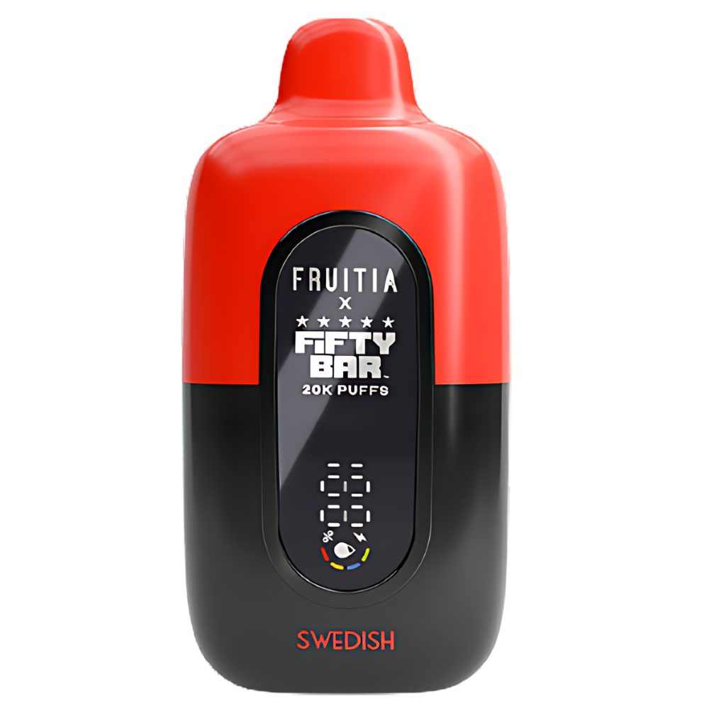 Swedish – Fifty Bar X Fruitia | 20K Puffs - Image 2