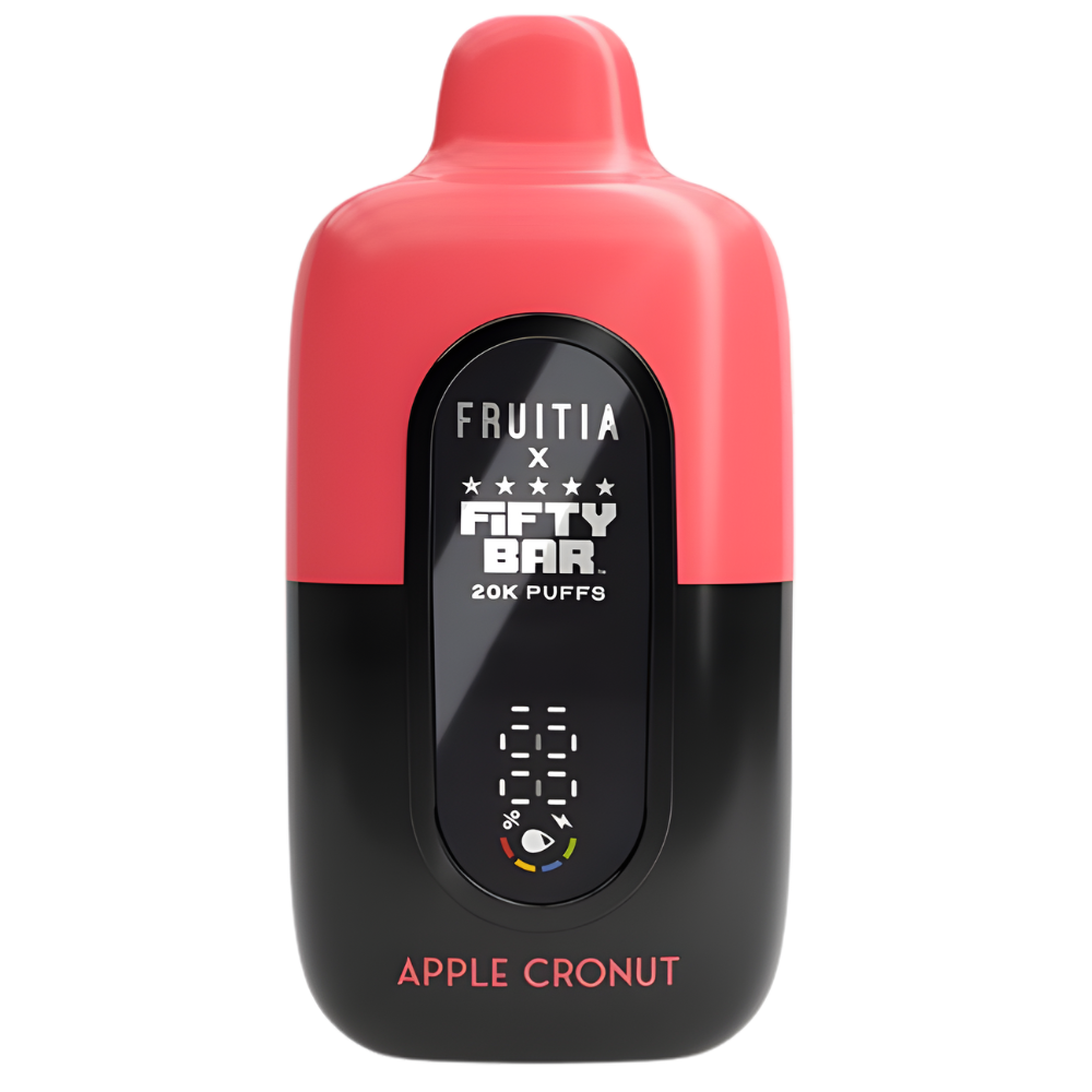 Apple Cronut – Fifty Bar X Fruitia | 20K Puffs - Image 2