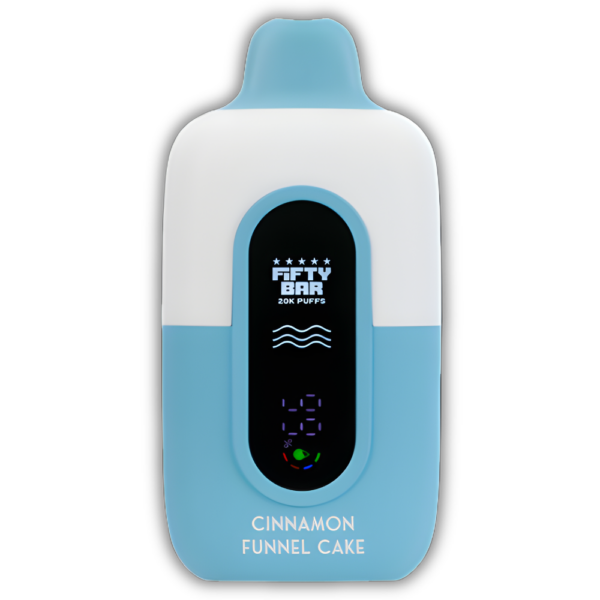 Cinnamon Funnel Cake – Fifty Bar Nixodine | 20K Puffs