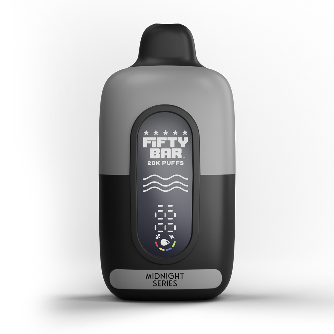 Frozen Peach Lime Razz – Fifty Bar Midnight Series | 20K Puffs - Image 2