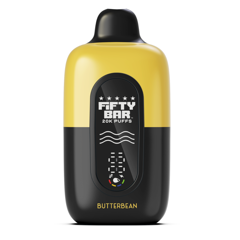 Butterbean – Fifty Bar Black Series | 20K Puffs - Image 2