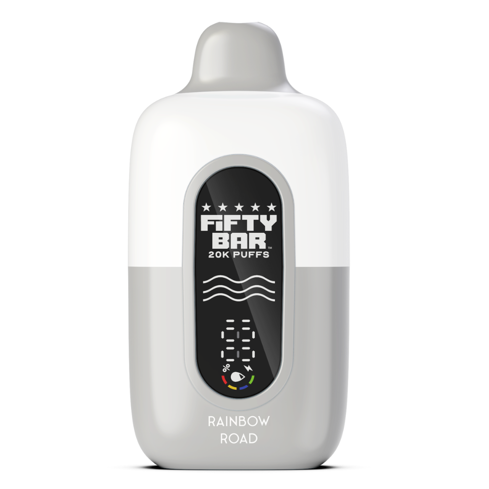 Strawberry Lemon Grape – Fifty Bar White Series | 20K Puffs - Image 2