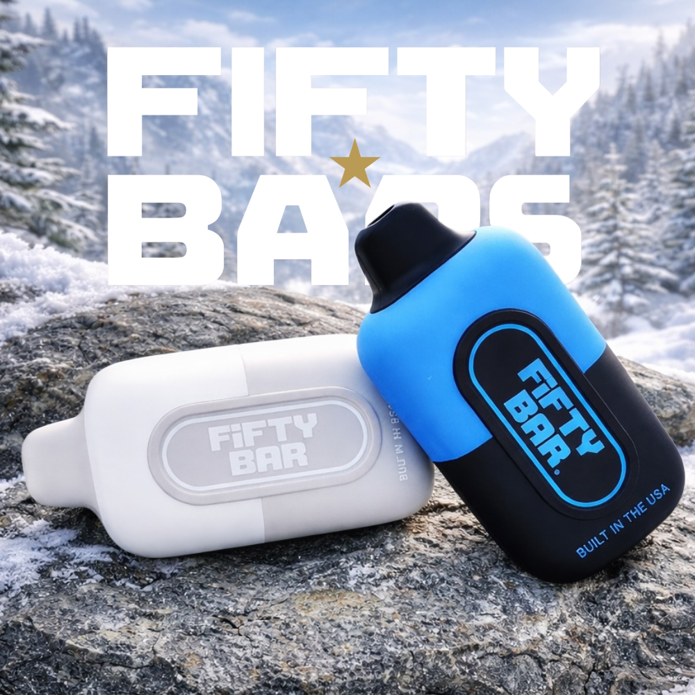 Fifty Bar Vapes: The Complete Guide to American-Built Disposable Performance