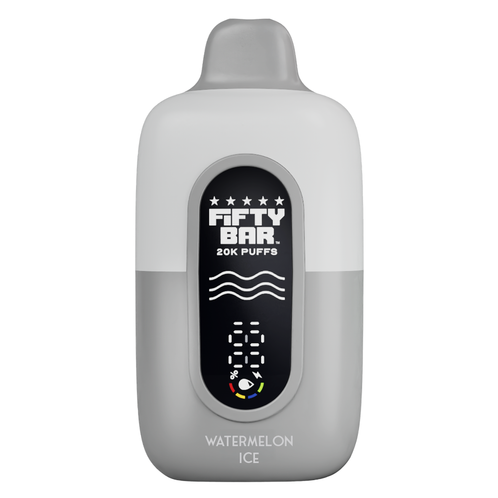 Watermelon Ice Texas – Fifty Bar Texas Edition | 20K Puffs - Image 2
