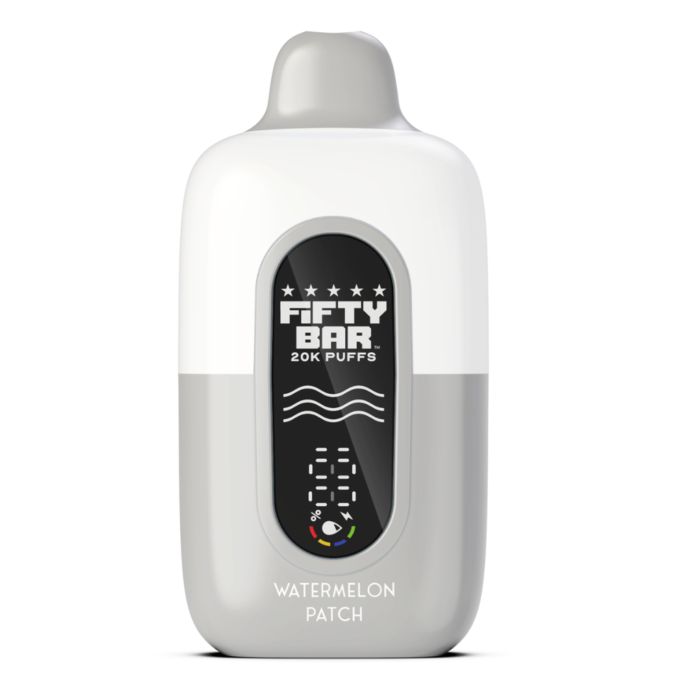 Frozen Watermelon – Fifty Bar White Series | 20K Puffs - Image 2