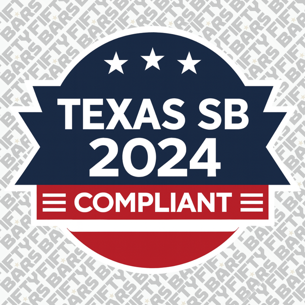 Why Fifty Bars Is Taking Over Texas | USA-Made Compliant Vapes