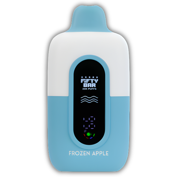 Frozen Apple – Fifty Bar Nixodine | 20K Puffs