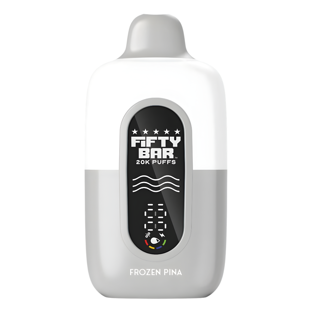 Frozen Pina – Fifty Bar Texas Edition | 20K Puffs - Image 2