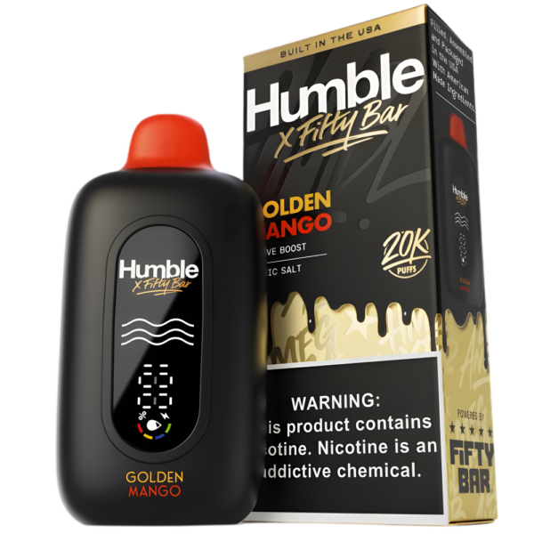 Golden Mango – Fifty Bar X Humble | 20K Puffs