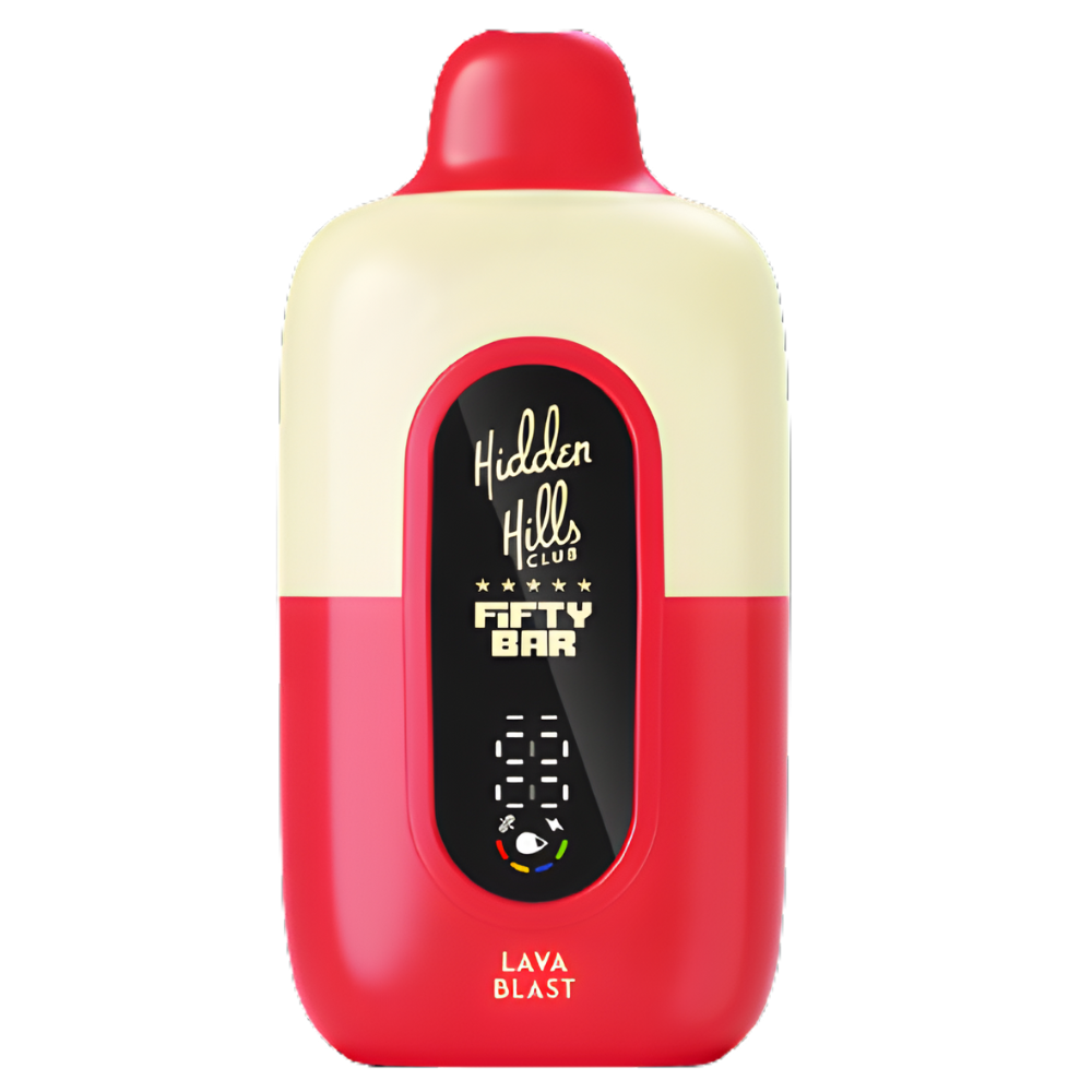 Lava Blast – Fifty Bar X Hidden Hills | 20K Puffs - Image 2