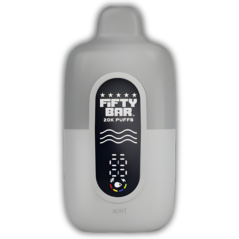 Mint – Fifty Bar Silver Series | 20K Puffs - Image 2