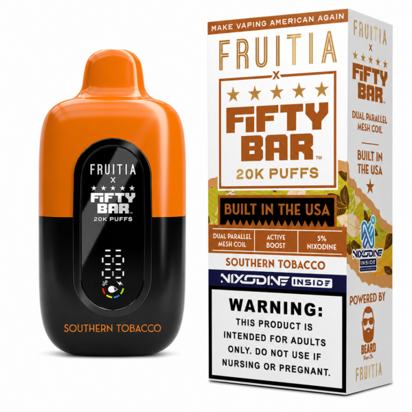Southern Tobacco – Fruitia Nixodine | 20K Puffs