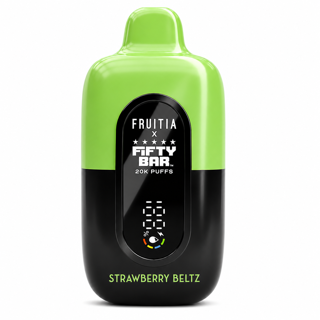 Strawberry Beltz – Fruitia Nixodine | 20K Puffs - Image 2